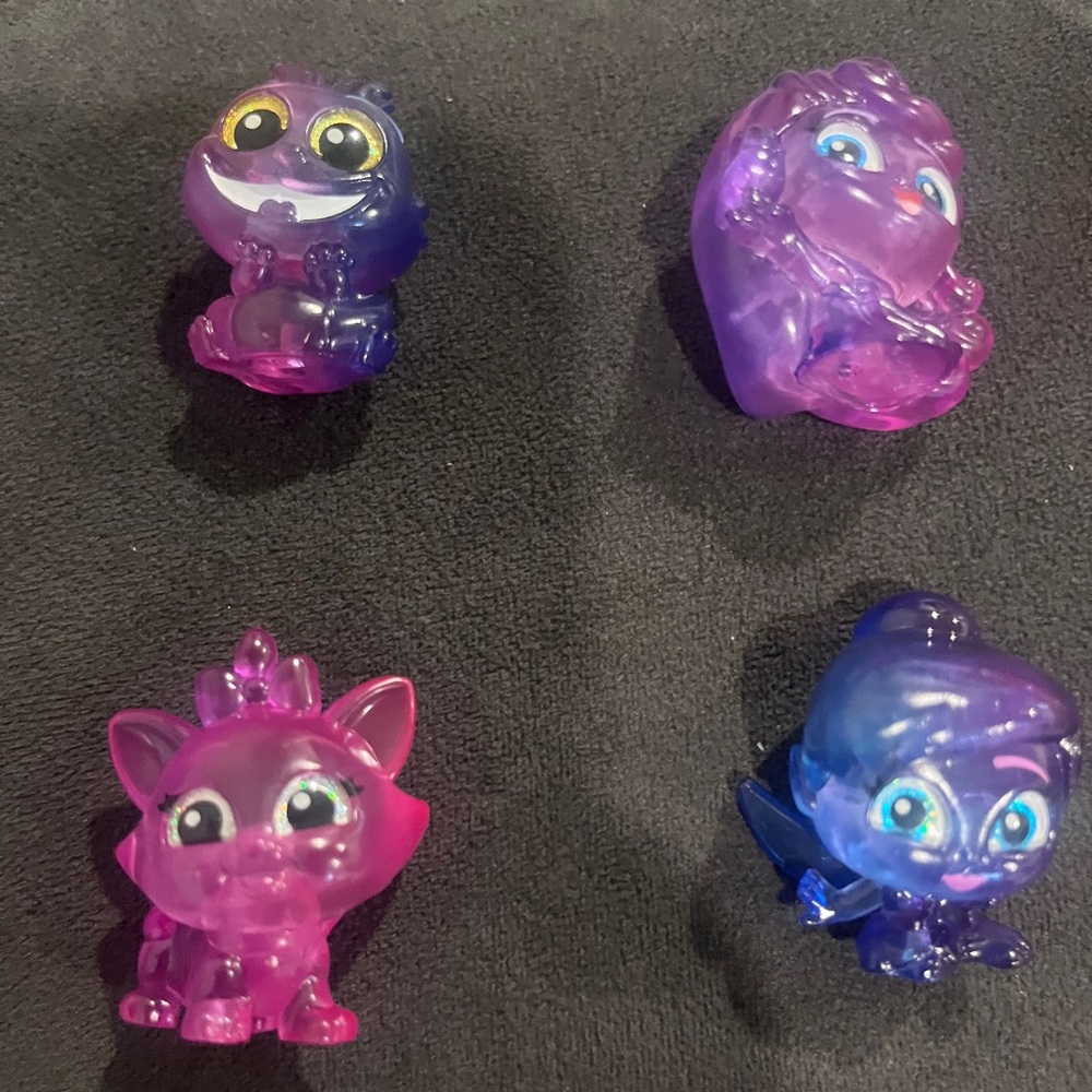 Disney Doorables Technicolor lot of four